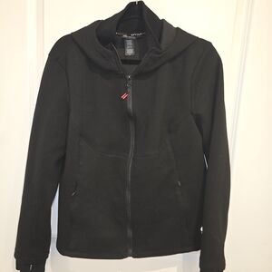 Spyder Black Activewear Jacket